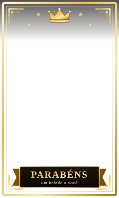 Moldura Dourado
